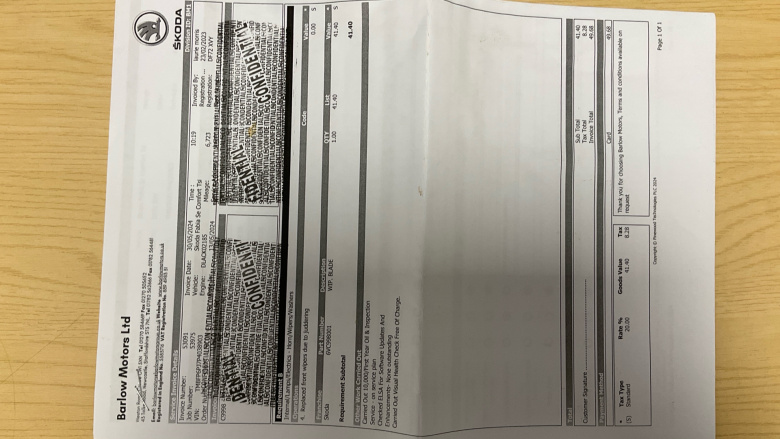 Skoda Fabia 1.0 TSI SE Comfort 5dr Petrol Hatchback